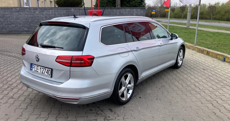 Volkswagen Passat cena 64900 przebieg: 162000, rok produkcji 2016 z Bielsk Podlaski małe 137